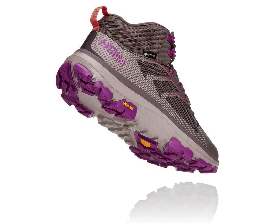 Hoka One One Wandelschoenen Dames - Toa Gore-Tex - Paars - KC2369547